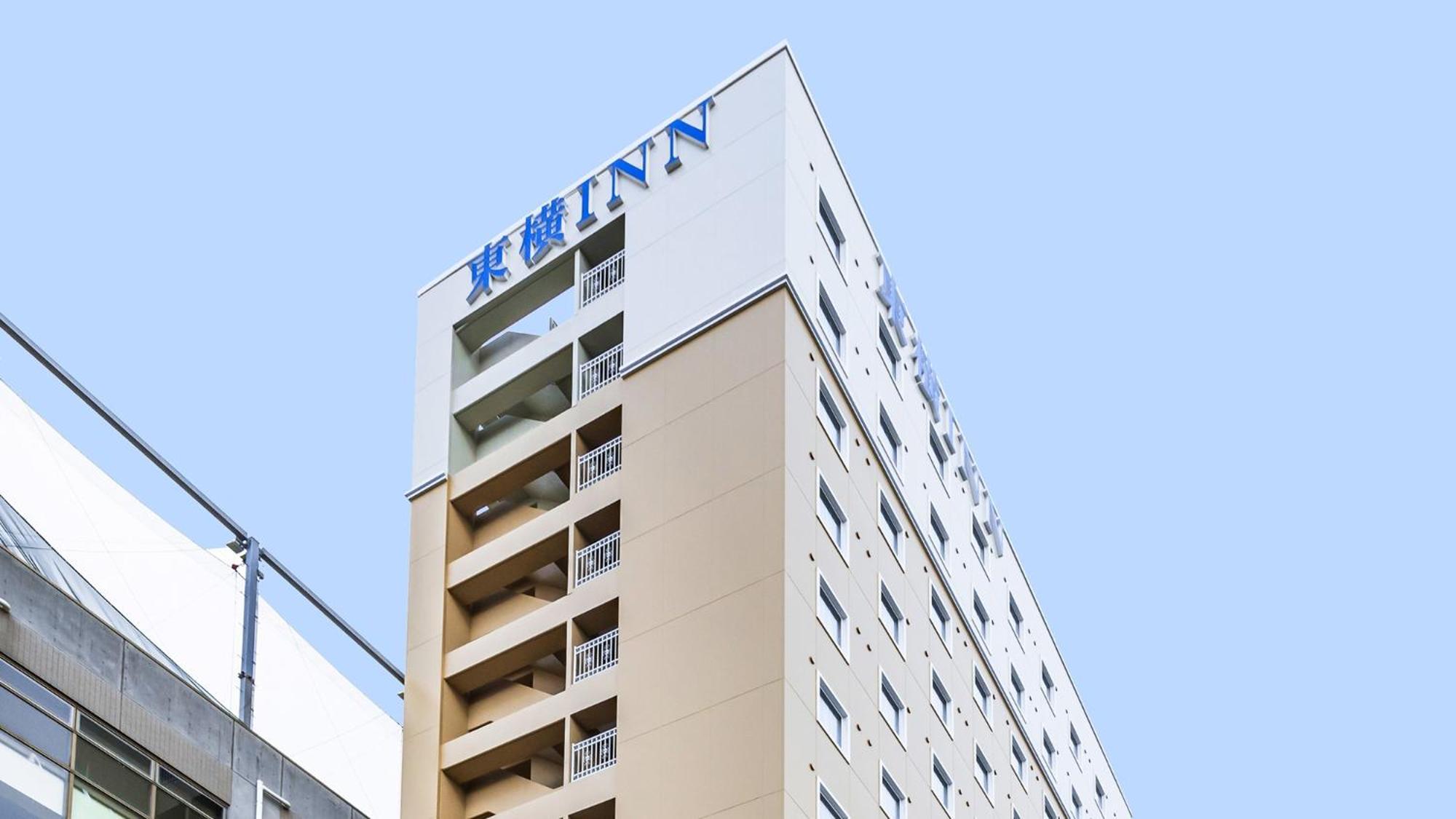 Toyoko Inn Kita-Asaka-Eki Nishi-Guchi Exterior foto